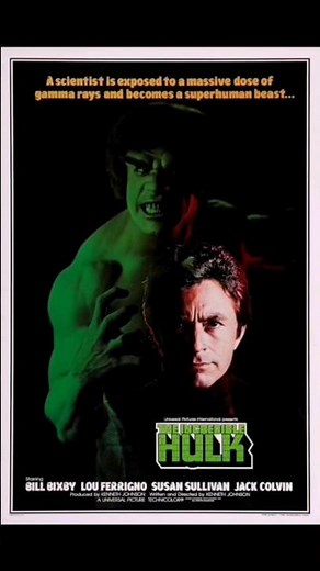 Hulk transformation and reformation (1977). #louferrigno #billbixby #hulk #brucebanner