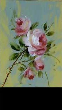 Paint It Simply Rose #short