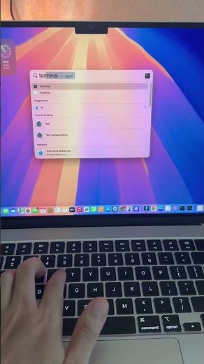 How to check if your Macbook has a virus! #shorts