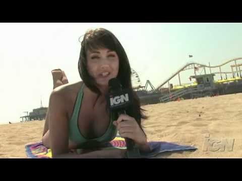 Jessica Chobot Bikini (IGN)