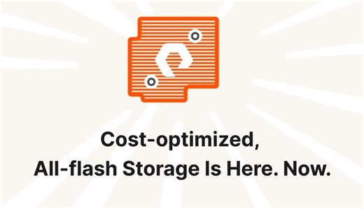 Experience the power of all-flash, capacity-optimized storage at disk-comparable costs. Slash your storage expenses both on-premises and in the cloud while boosting data access, performance, uptime, and sustainability: https://purefla.sh/3VYUOQa #data #DataStorage #PureStorage #IT #innovation #technology #DataCenter #energy #sustainability | Pure Storage | Facebook