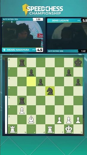 NAKAMURA FIGHTS BACK! 🇺🇸🔥 | Nakamura vs Lazavik | SCC Battle for Third 2025/26