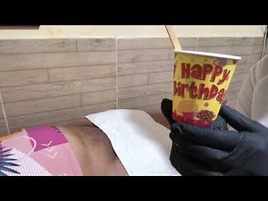 depilação íntima com cera hidrossolúvel da Depil Mais