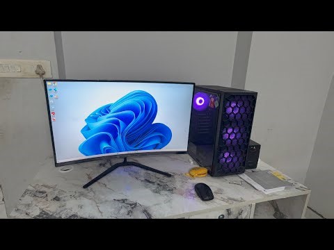 മോൾക്ക്‌ കിട്ടിയ ഗിഫ്റ്റ് unboxing ആൻഡ് settu ചെയ്യലും. // unboxing//computter//table