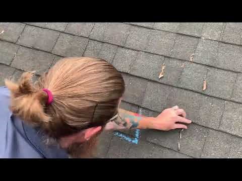 Shingle Brittle Test | Trinity Roofing and Restoration