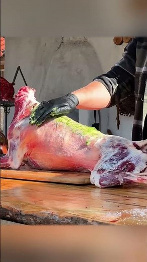 Wild Aromas & Unmatched Flavor — Roasted Goats over Open Fire 🔥🐐