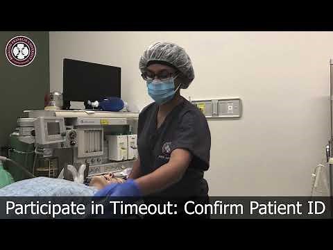 Basic Induction with Direct Laryngoscopy