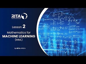 Lesson 2 - Simple Linear Regression - Mathematics for Machine Learning (MML)