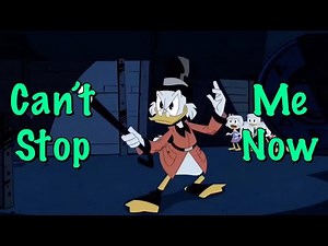 Scrooge McDuck - DuckTales - Can’t Stop Me Now - The Score AMV