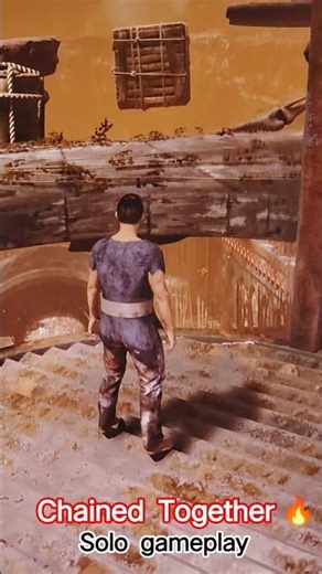 Solo gameplay Chained Together 🔥 | #chainedtogethergame #chain #viral #chained