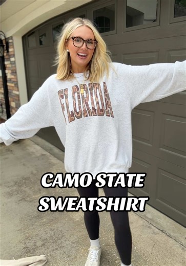 Camo Sweatshirt Collection for Every State