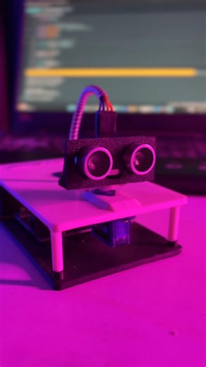 Making a Wireless Object Detection Radar at home #shorts #cycling #shortsindia