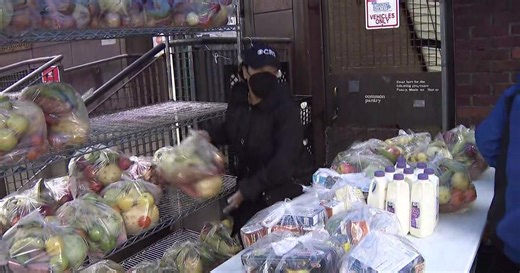 CBS2, New York Common Pantry team up to fight food insecurity