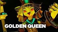 Official Skylanders Trap Team- "Meet the Villains- Golden Queen" Trailer