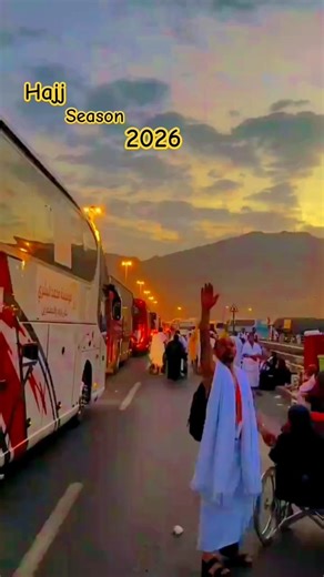 Spiritual Journey of Hajj 2026 🕋 | Emotional moments from Miqat to Haramain ✨
