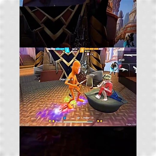 free fire comedy viral videos of Tung Tung sahur