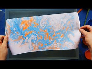 Getting started with Paper Marbling at home