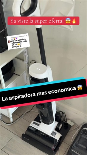 La aspiradora más económica: oferta y review rápida