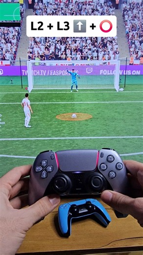 Best Penalty Tutorial on EA SPORTS FC #easportsfc #penalty #fifa