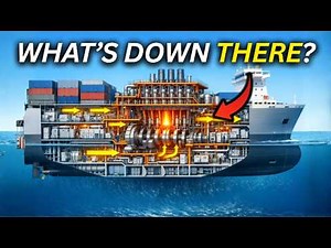 What REALLY Happens Inside a Ship's Engine Room?