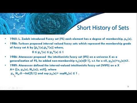 Neutrosophic Sets and their applications in medical analysis Part 1