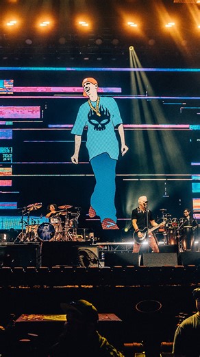 When We Were Young Fest was pretty fly 🙌 Full video at youtube.com/offspring 🪰 | The Offspring