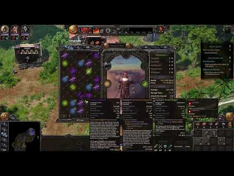 SpellForce 3 Fallen God (Cheat Menu: Add Weapons, Armors, Shield, Resources, Ability)