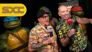 Kevin Eastman Gets As Nostalgic As We Do for TMNT's 35th Anniversary | SDCC 2025