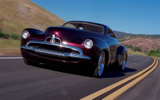 Concept Holden Efijy : rétro-modernisme