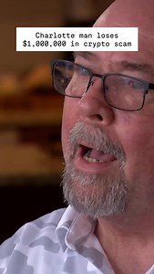 7.1K views · 156 reactions | A Charlotte man loses $1,000,000 in a crypto currency scam. The steps you can take to avoid falling for a digital scam - whether you’re or not you’re in cryptocurrency. The victim’s full story plus more tips from a cybersecurity expert tonight at 11 on WBTV. | WBTV News | Facebook