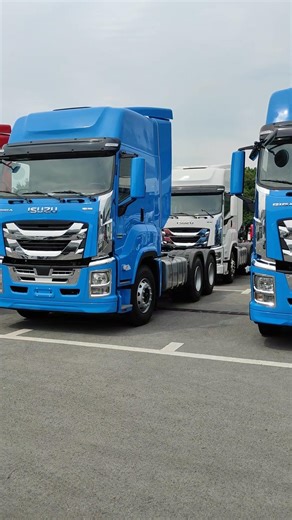 Qingling Isuzu GIGA Heavy-Duty Truck #isuzutrucks #trucks