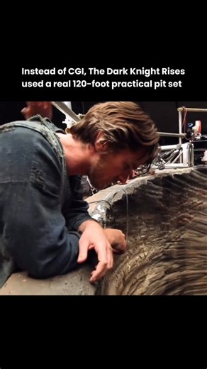 Movie Bloopers & Tv Shows on Instagram: "The Dark Knight Rises is the epic conclusion to Christopher Nolan’s Batman trilogy, focusing on resilience, sacrifice, and rebirth. Set years after Batman has disappeared, Gotham is pushed to the brink by Bane, a ruthless revolutionary who breaks the city both physically and psychologically. The film is known for its grounded realism and massive practical sets, including the full scale pit that symbolizes Bruce Wayne’s lowest point and ultimate comeback. 