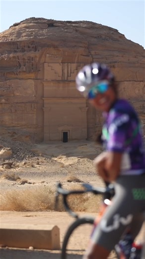 5.6K views · 89 reactions | AlUla is… 朗 Join us for an unforgettable experience at a new and exclusive Team Jayco AlUla Cycling Camp in October! Ride, learn and chat with pro riders from our men’s and women’s teams and enjoy expert led masterclasses with our staff on a trip of a lifetime, in a breathtaking location!  bit.ly/AlUlaCamp | GreenEdge Cycling | Facebook