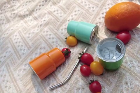 3oz Mini Tumblers Shot Glass with Lids and Straws,Colored Stainless Steel Mini Cups,Cute Sublimation Shot Glass Set for Birthday Parties, Bars, Smoothies, Drinks,6pcs
