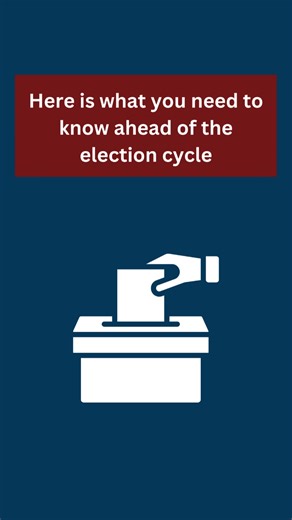 The countdown to the 2024 elections has begun, and every vote counts! Here are the crucial dates you won’t want to miss in the upcoming election cycle. Let’s ensure your vote is heard loud and clear! ✔️ Stay informed, stay engaged, and most importantly, plan ahead. Follow us to stay up to date on all the information you need to know. Feel free to contact us for more information at https://brnw.ch/21wMbEp. #MontcoVotes #VoteReady #MontcoPA #Election2024 | Montgomery County, PA