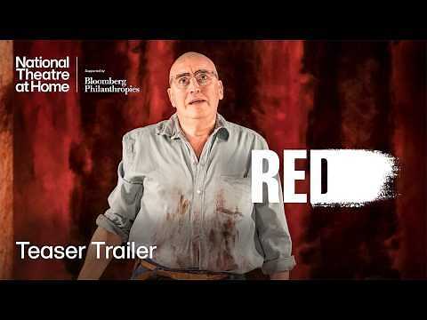 Alfred Molina playing Rothko | Red | National Theatre at Home