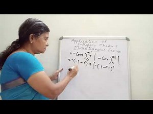 Maths plus two Miscellaneous Exercise Application of Integrals