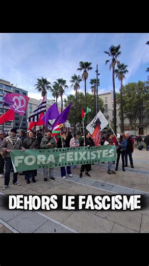 Place Catalogne, Perpignan — Samedi 8 Nov de dignité Le destin, parfois, se joue des interdits. La préfecture nous refusait le Castillet ; le peuple a trouvé la Place Catalogne. Là, sous le vent de novembre, nous avons dressé nos voix et nos drapeaux. Là, nous avons parlé — pour Gaza, pour la vie, pour la vérité qu’on veut étouffer. Depuis octobre 2023, chaque samedi, le drapeau palestinien flotte à Perpignan. Il n’est pas un symbole de haine, mais le cri d’un peuple qu’on veut effacer. Et nous,