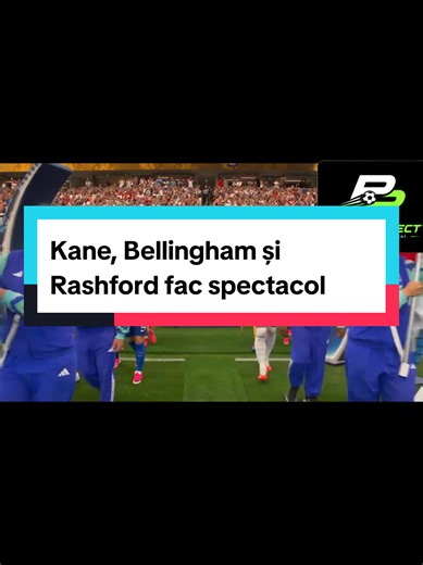 Anglia 4-2 Croația: Kane, Bellingham și Rashford în prim-plan