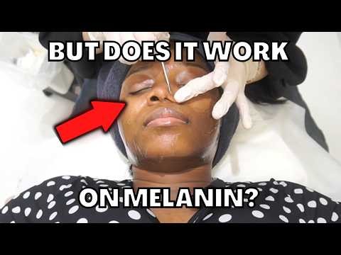 I Put the Viral Korean Glass Skin Facial Under a Microscope | Before & After