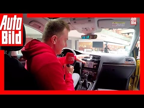 VW Golf 7 (2017): Facelift - Review - Test - Interior
