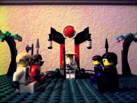 LEGO Ninjago Attack Of The Serpentine Episode 1-Return Of The Serpentine!