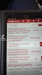 2.4K views · 20 reactions | dodge Caliber 2009 no cambia solo corre ha 40 km/h y no responde. códigos P0017 P0700 P0777 | Técnico mecánico de Cristo. | Facebook