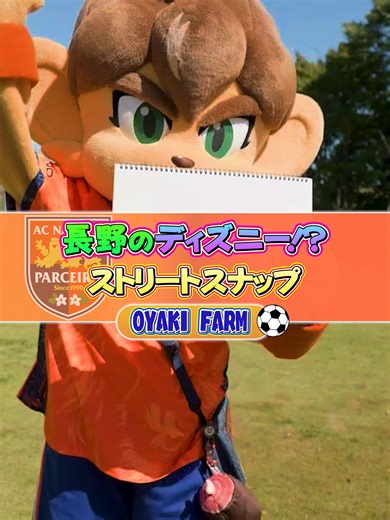 長野のディズニーランドって知ってる？ #おやきファーム #長野パルセイロ #デザート #観光 #ディズニーランド