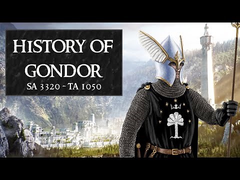 History of Gondor - The Golden Age | Middle-Earth Lore