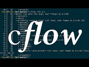 GNU cflow, C-language flow graph generator