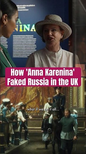 'Anna Karenina' Recreated Russia Without Leaving the UK #movies