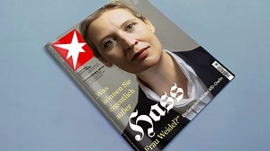 Von "Man redet nicht mit Nazis" bis "Danke für die überfällige Debatte" – die Reaktionen auf das Weidel-Cover des stern