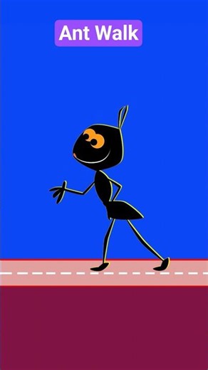 The Silly Ant Walk 🐜 | Funny Kids Short Video