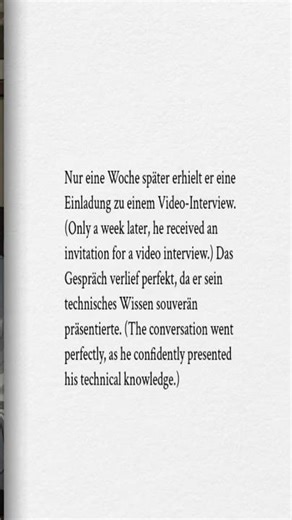 Hakan’s journey to Berlin: Job, Blue Card, and a new life. Watch and learn German! - (Hakan 1)